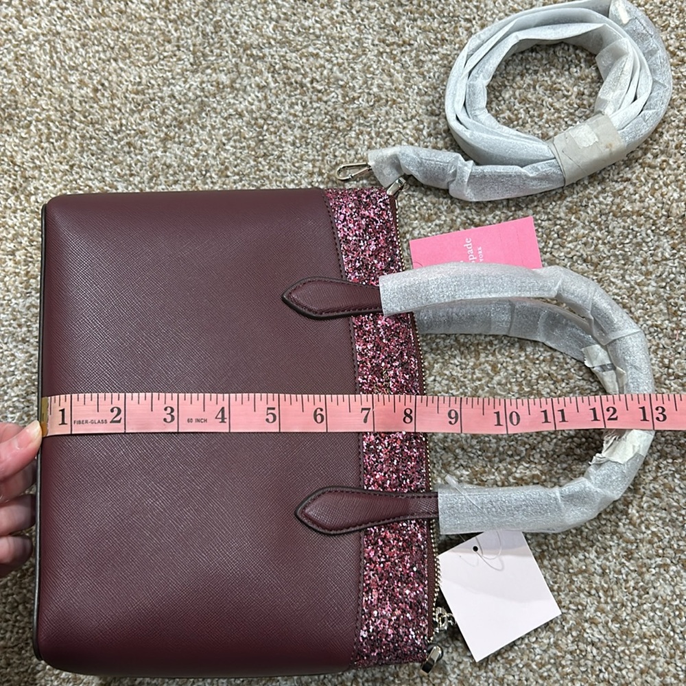 Kate Spade Glitter Satchel - Picture 6 of 11